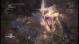 [MHWI] 再び新たな大陸へ [雑談プレイ] Part11 骨先輩と轟竜
