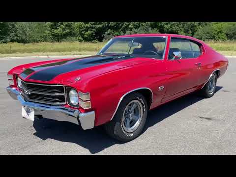 1971 Chevrolet Chevelle (CC-1626261) for sale in Stratford, Wisconsin