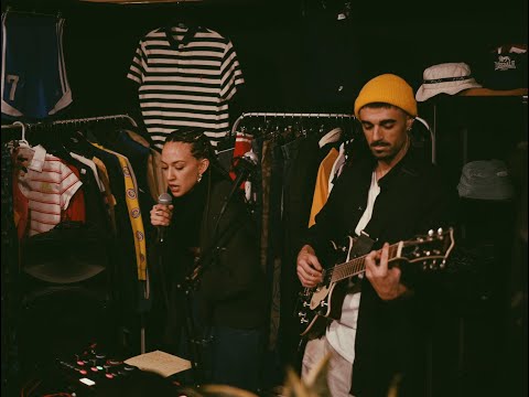 Live session | Hustle store | Barcelona