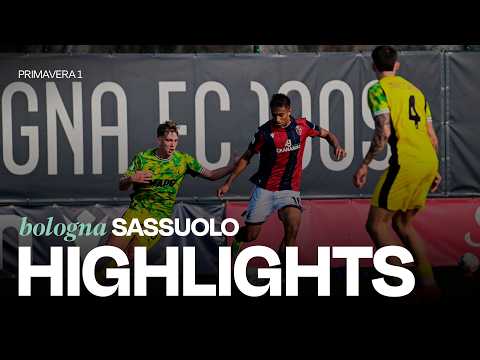 Primavera 1 | Bologna-Sassuolo 4-1 | Highlights