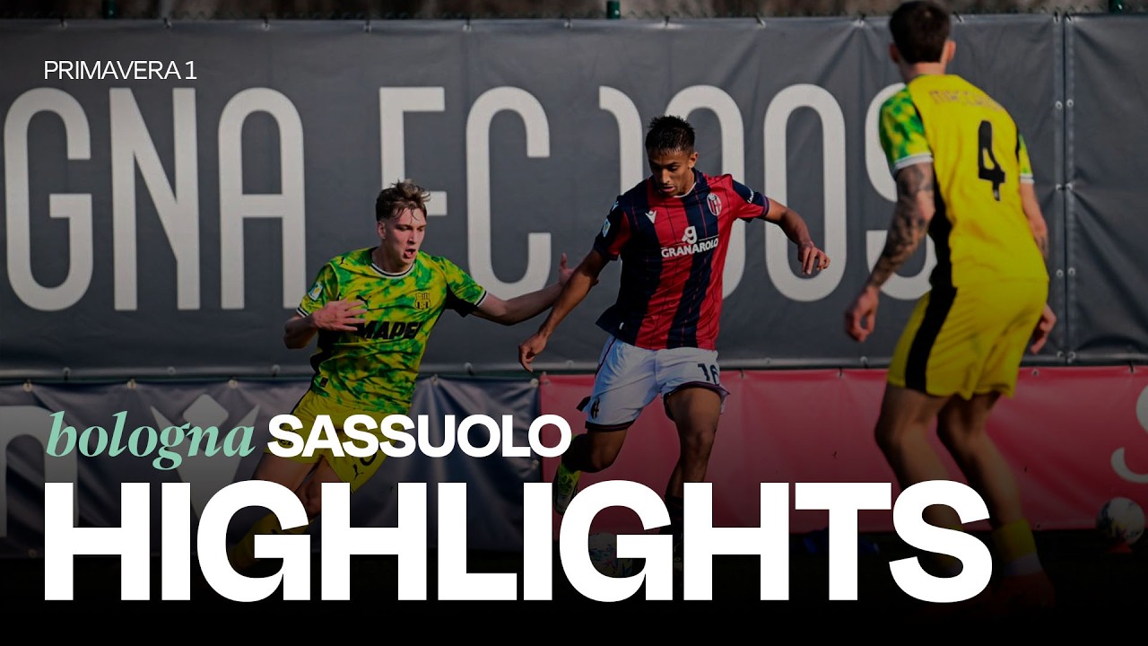 Bologna U20 vs Sassuolo U20 Highlights