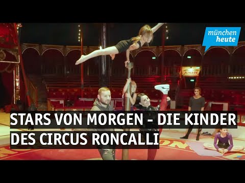 Stars von Morgen – die Kinder des Circus Roncalli eifern fleißig ihren begabten Eltern nach