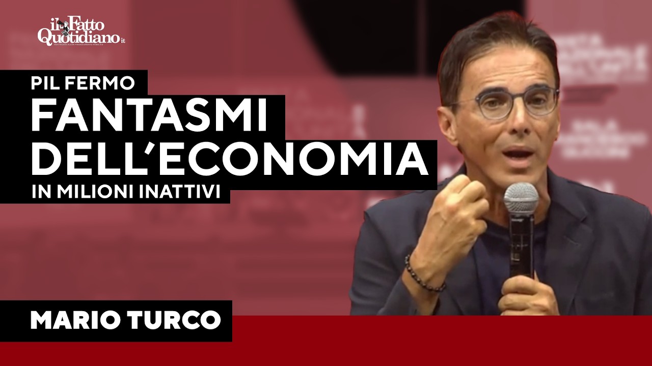 Turco smonta il “record” dell’occupazione: “Il Pil è fermo, non è lavoro di qualità”