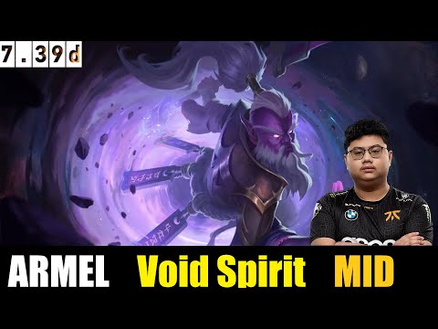 🤯ARMEL [Void Spirit] MID 7.39D - DOTA 2 HIGHEST MMR MATCH#dota2   #dota2gameplay