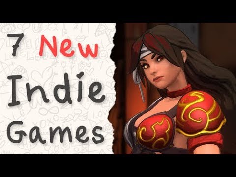 7 New Indie Games to Love ❤ July Week 4