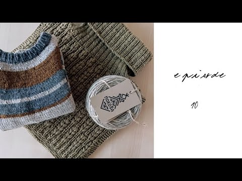 MY CUP OF YARN Podcast Ep. 10 – Finishing all my WIP’s | Local Hand Dyed Yarn Mokoša