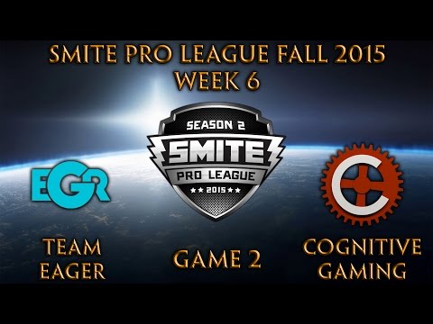 SPL Fall Week 6 - Team Eager vs. Cognitive Gaming (Game 2)