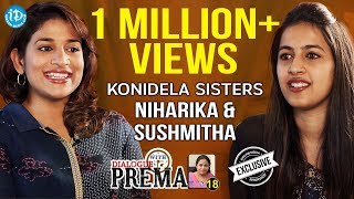 Konidela Sisters Sushmitha & Niharika Exclusive Interview