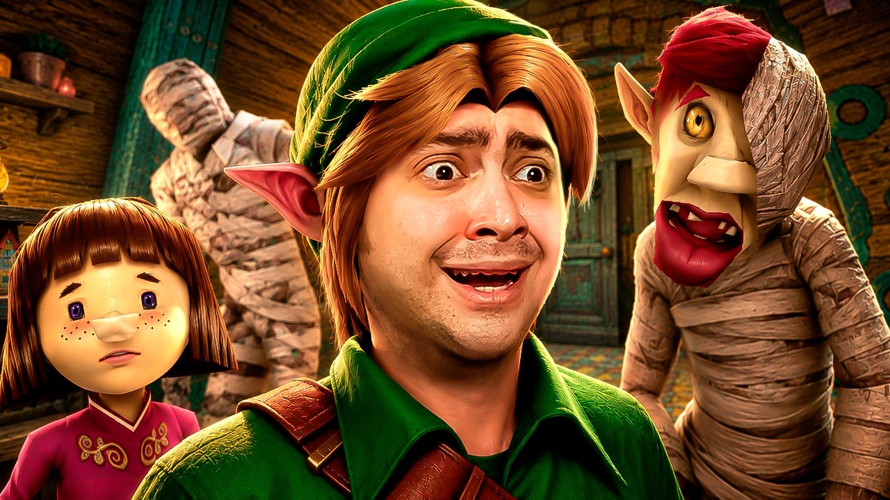 A MALDIÇÃO DE IKANA! - THE LEGEND OF ZELDA: MAJORA'S MASK - Parte 7