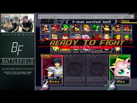 BF9 Singles Pools - Gem (Marth) vs Ludwig (Jigglypuff)