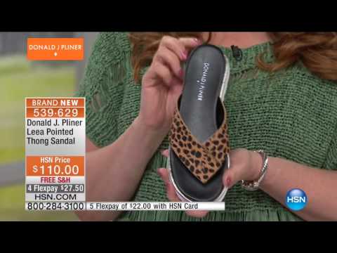 HSN | Donald J Pliner Shoes 03.27.2017 - 02 AM