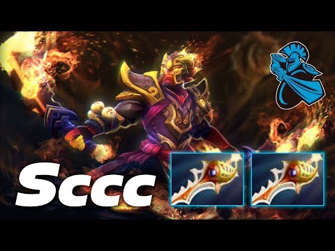Sccc Ember Spirit with Divine Rapiers | Dota 2 Pro Gameplay