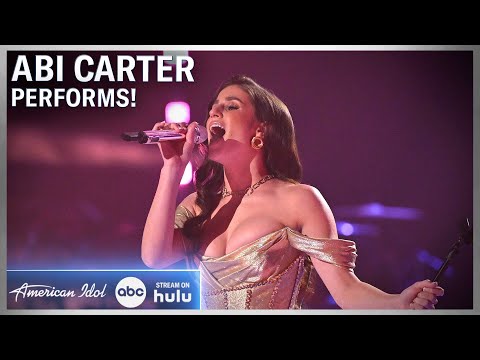 Idol Winner Abi Carter Returns with Emotional New Song "Burned" | American Idol