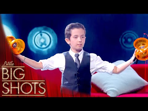 Matthew The Magnificent Diablo Performer | Little Big Shots