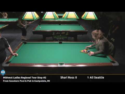 Shari Ross vs Ali Seattle - 2017 MLRT Stop #2