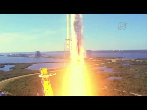 Liftoff! SpaceX Cargo Mission Heads to the International Space Station