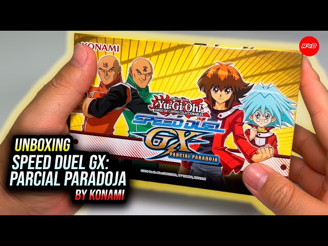 Vídeo relacionado con Yu-Gi-Oh! Juego DE Cartas COLECCIONABLES - Speed Duel GX: Parcial Paradoja (Idioma ESPAÑOL)