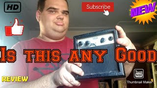 Video thumbnail for First Act MA2039 Electric Guitar Amplifier Review by The Music Channel