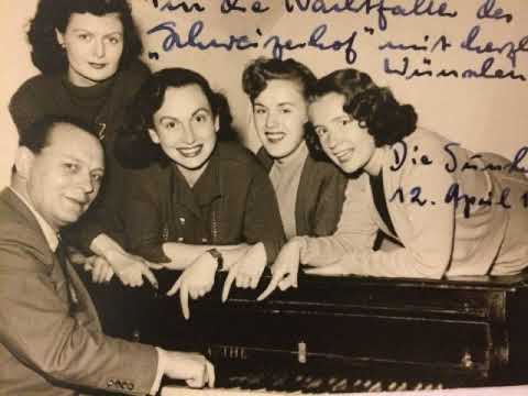 Wolf Gabbe Swing Band, Sunshine-Quartett, Wie kann man nur so schüchtern sein,schneller Foxtrot,1951