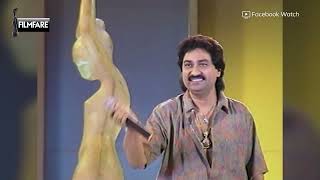 Download lagu Kumar Sanu sing ye kali kali ankhen on stage filmfare award mp3