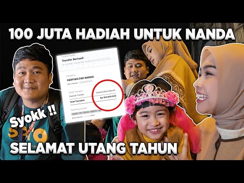 100 JUTA UNTUK KARYAWAN RIA RICIS.. Masya Allah..