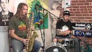 THE SUPERVILLAINS &quot;Anthony&#39;s Song (Movin&#39; Out)&quot; - stripped down session @ the MoBoogie Loft