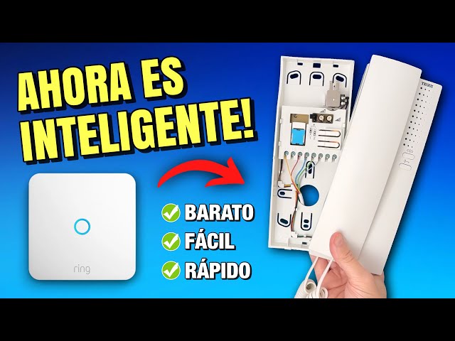 Vídeo relacionado con Ring Intercom Video (última generación) | Haz que tu interfono sea más inteligente | Transmisión de vídeo, llaves virtuales y acceso a distancia | Instalación por cuenta propia