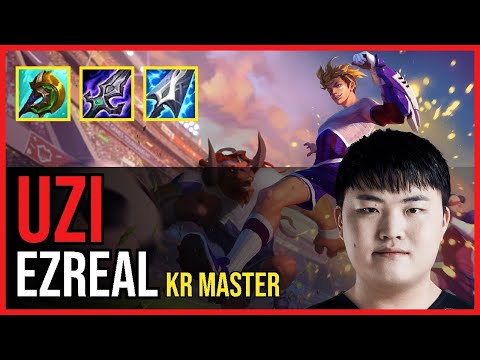 Uzi - EZREAL vs. KAI‘SA ADC | KR Master