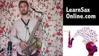 Advanced Saxophone Tone Exercises