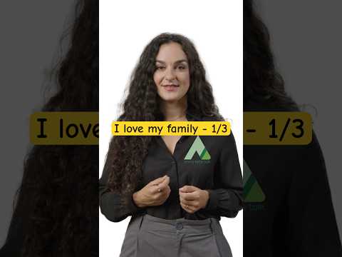 I Love My Family – Part 1.1