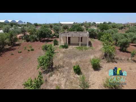 ✔️ Niscemi –  C.da Pilacane - Vendesi Villetta con annesso Terreno di 11.924 Mq circa.