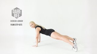 Plank Step-Out exercise video thumbnail
