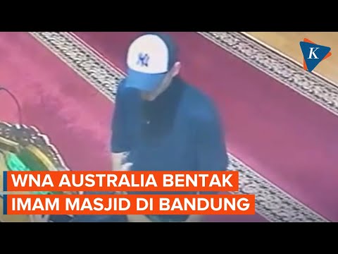 Warga Australia Bentak dan Serang Imam Masjid di Bandung, Diduga Terganggu Suara Murotal Al Quran