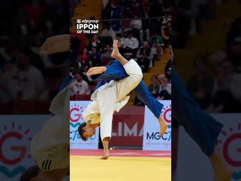 OTP Group ippon of the day, brought to you by Benjamin Levy! ☄️