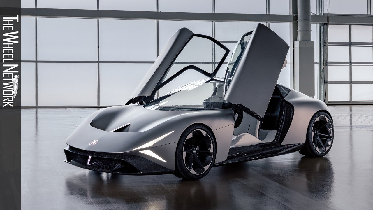 Acura Nexera Vision (2026) [4K]