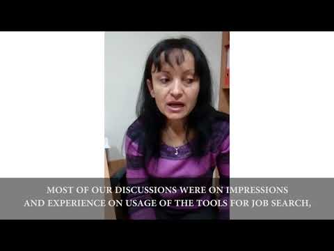 Petya Georgieva Video Interview