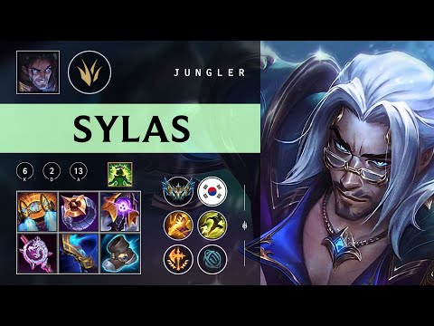 Sylas Jungle vs Taliyah - KR Challenger Patch 26.02