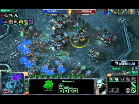 Game 1 - ZeNEXHack vs ZephyrPrime - TeamSpeak TL SC2 Open #20 Final