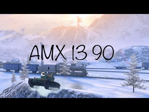 AMX 13 90 | Review | WoT Blitz