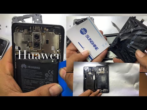 Huawei Mate-10pro battery Replacement...