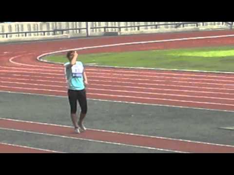 110827 Idol Sports Day - Jungmo long jump & getting injured