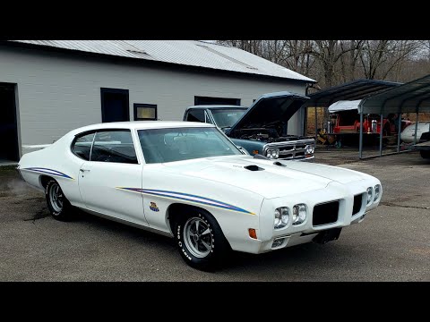 1970 Pontiac GTO Judge Ram Air III