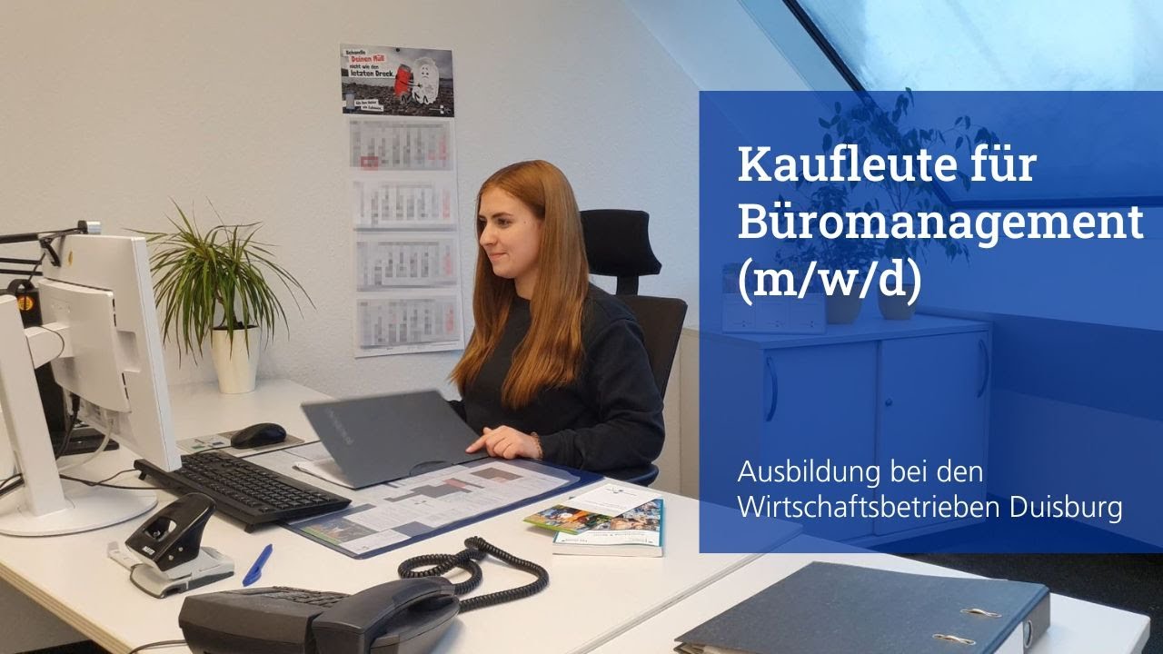 Kaufleute für Büromanagement (m/w/d)