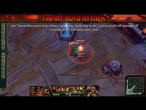 Renekton Tricks: Animation Canceling, Double Casts, Flash Interactions and More..!!