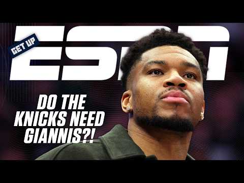 It's NBA on Christmas Day 🍿 Do the Knicks need Giannis? + Get ready for Dunk the Halls! 🎄 | Get Up