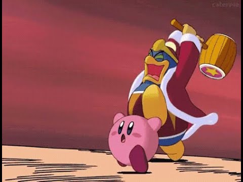 ROBBED of Victory on the Final Lap by King Dedede! (Kirby Air Riders)