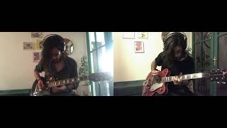 Flight of Fancy - Interpol cover- Guitar Paul Banks- Daniel Kessler 🎧🎧🎧🎧