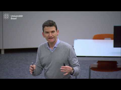 «Was machen die Bakterien in und auf meinem Körper?» – Kinder-Uni Basel 2019: Prof. Dr. Urs Jenal