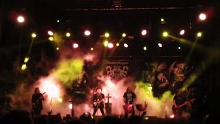 Master´s Hammer - Mezi kopci cesta je klikatá... (Live @ Brutal Assault 22)