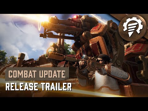 Volcanoids Combat Update Trailer